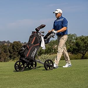 TITLEIST HYBRID 5 GOLF BAGS