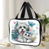 DIY Diamond Painting Portable Travel Makeup Bag Transparent PET Large Capacity Cosmetic Bag Kits
