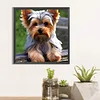 Diamond Painting-DIY Full Round Drill Dog