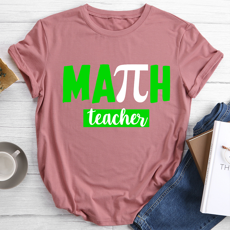 Math Pi Teacher T-Shirt Tee