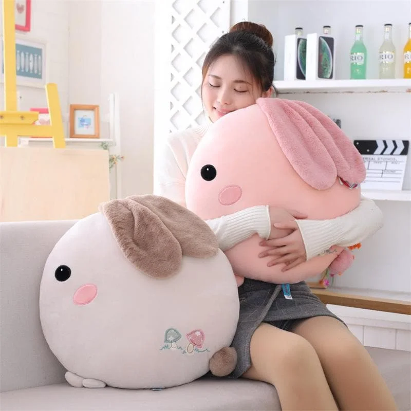 Kawaii Plush Toy Rabbit Sleeping Pillow SP15197