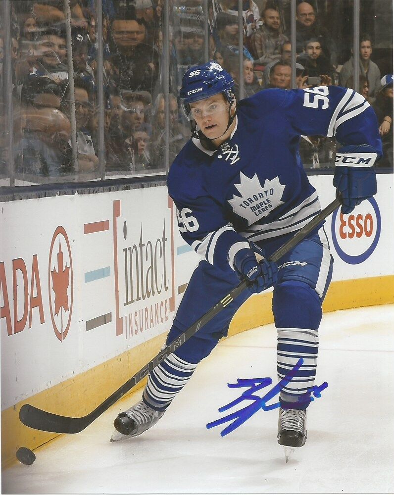 Toronto Maple Leafs Byron Froese Signed Autographed 8x10 Photo Poster painting COA D