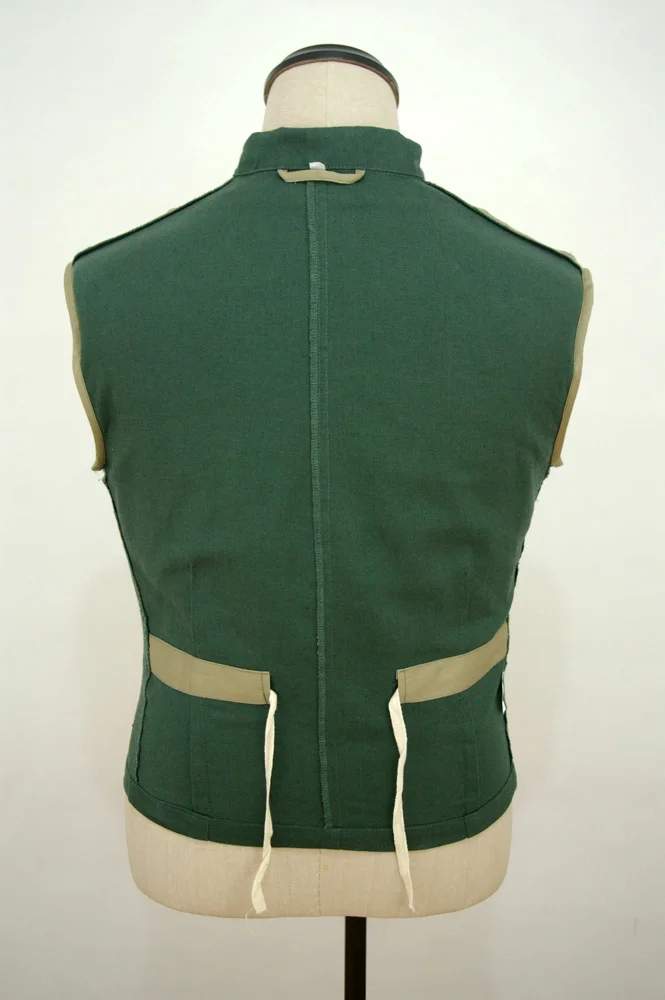   Elite German Panzer Summer HBT Wrap Jacket German-Uniform