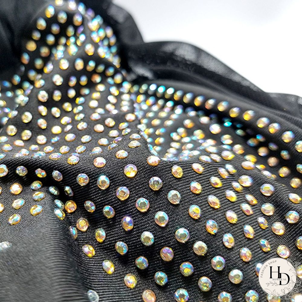 Women Sexy Night Club Dresses Bodycon Party Dress Bling Bling Rhinestone Zipper Sheer Long Sleeve Mini Dress White Black Blue Pink