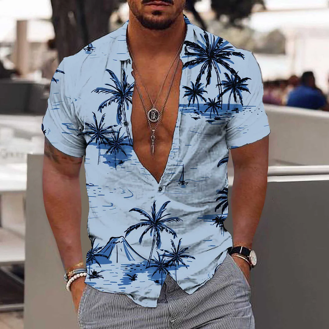 Hawaii Coconut Shirt-inspireuse