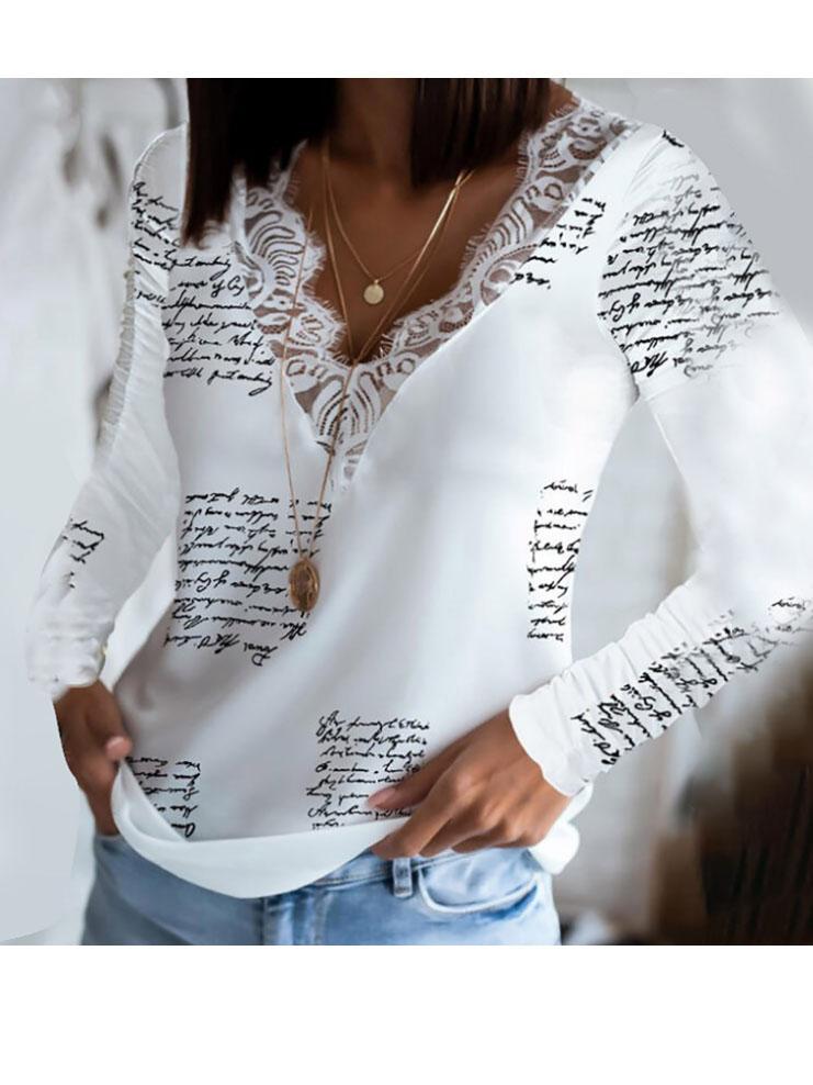 Women Half Sleeve V-neck Solid Color Dress