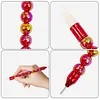 Resin Diamond Painting Point Drill Pen Dual-Ended Diamonds (Red)