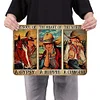 Cowgirl - Vintage Metal Signs - 20*30cm/30*40cm - Western