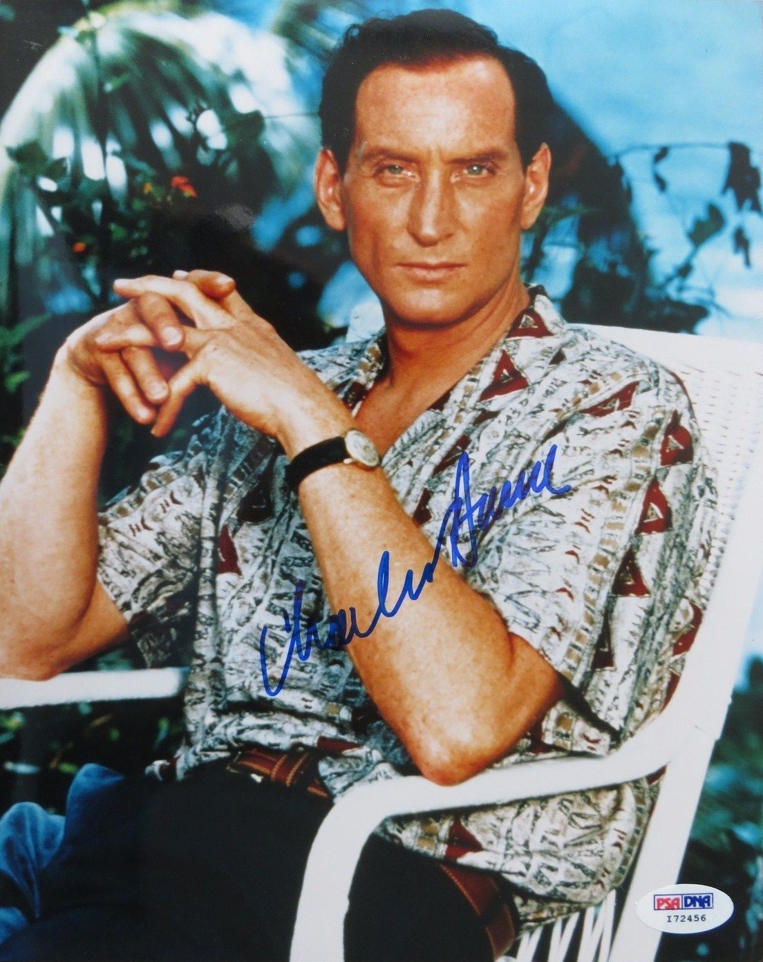 Charles Dance Signed Authentic Autographed 8x10 Photo Poster painting (PSA/DNA) #I72456