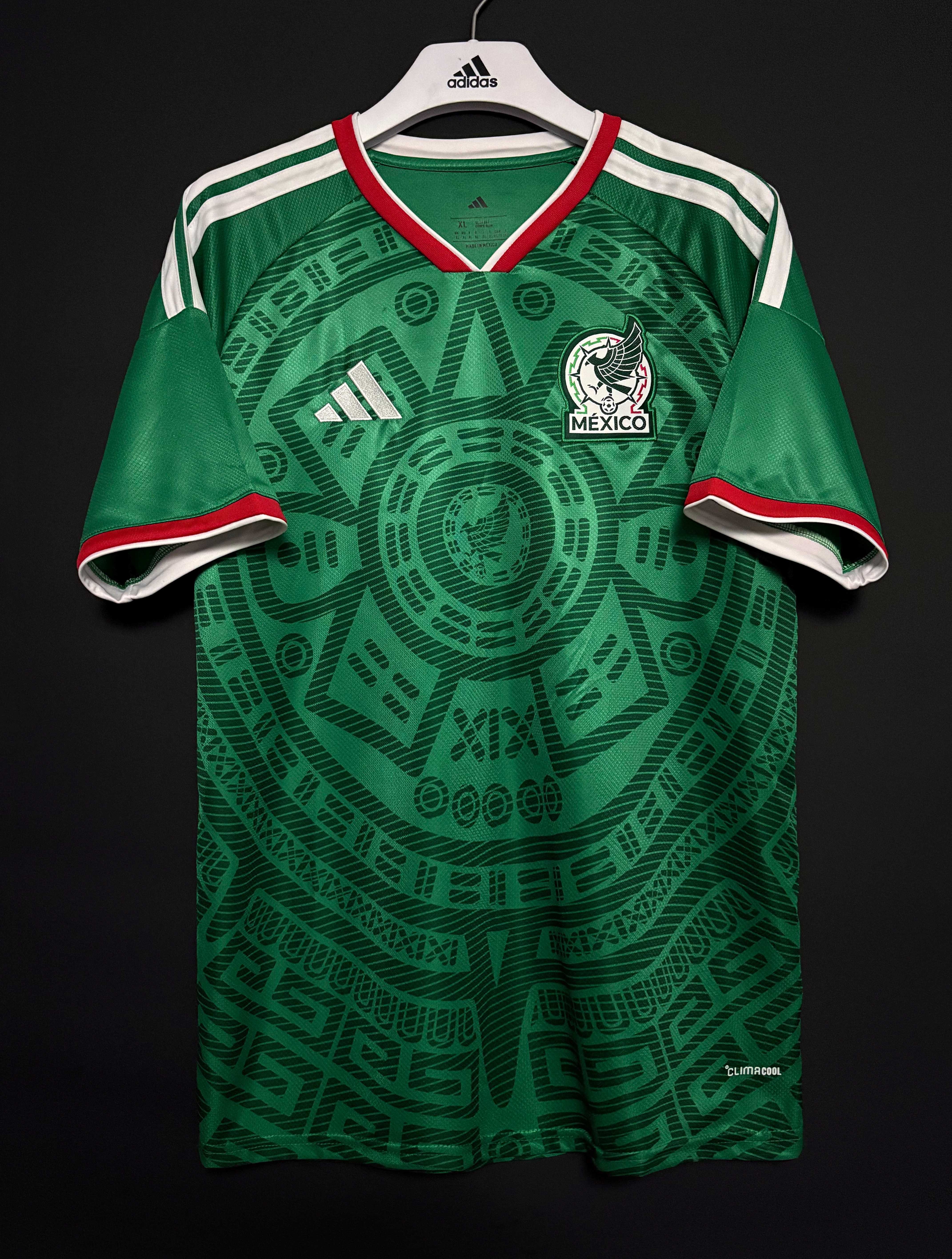 2026 Mexico National Team Home Football Shirt