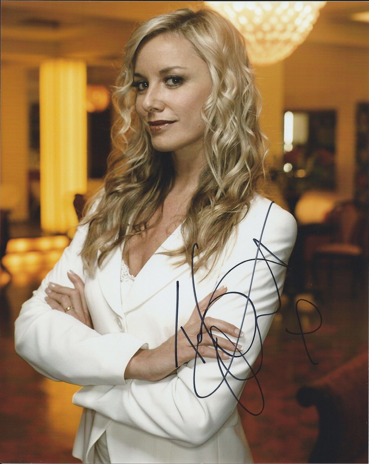 Tamzin Outhwaite autograph - signed Hotel Babylon Photo Poster painting - Eastenders