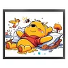 Winnie The Pooh Disney-11CT Stamped Cross Stitch 50*40cm/19.69*15.75in