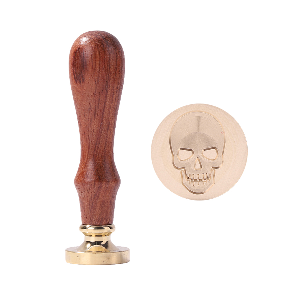 

25mm Halloween Cartoon Wax Seal Stamps Metal Handle - Wax Seal Stamp, 501 Original