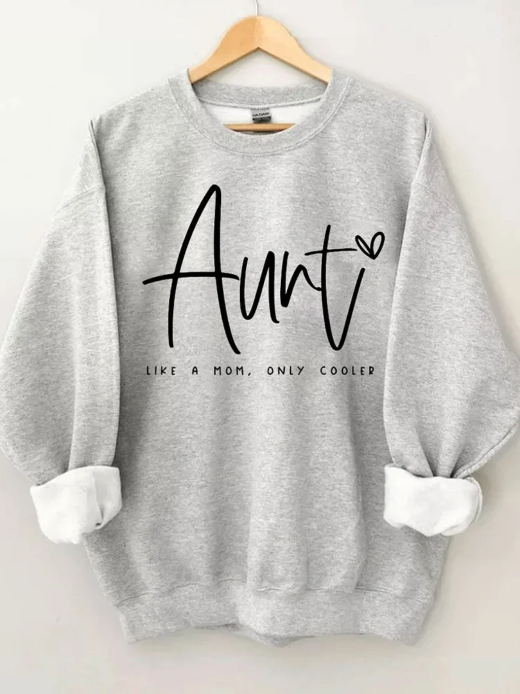 Simpfit Tante Like A Mom Only Cooled Sweatshirt