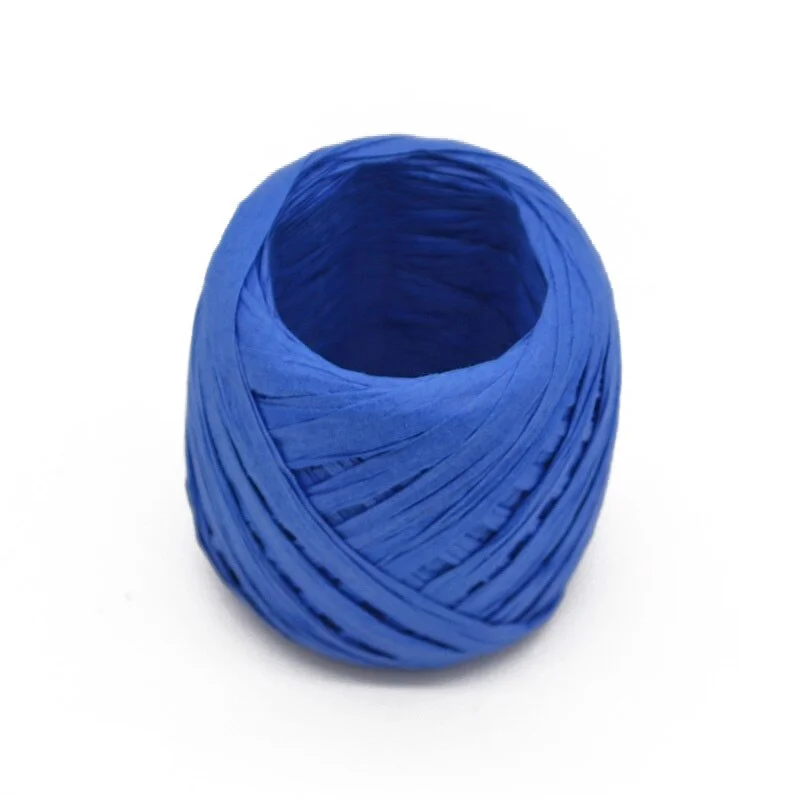 1 Roll 20 Meters CAKE COOKIE raffia ribbon paper rope palm packaging rope decorations baking box packing party candy gifts