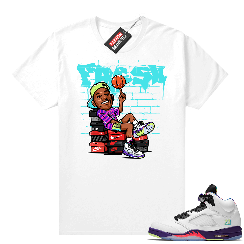 bel air 5s shirts