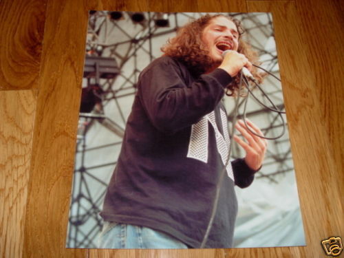 Chris Cornell Soundgarden 8x10 Promo Photo Poster painting Color