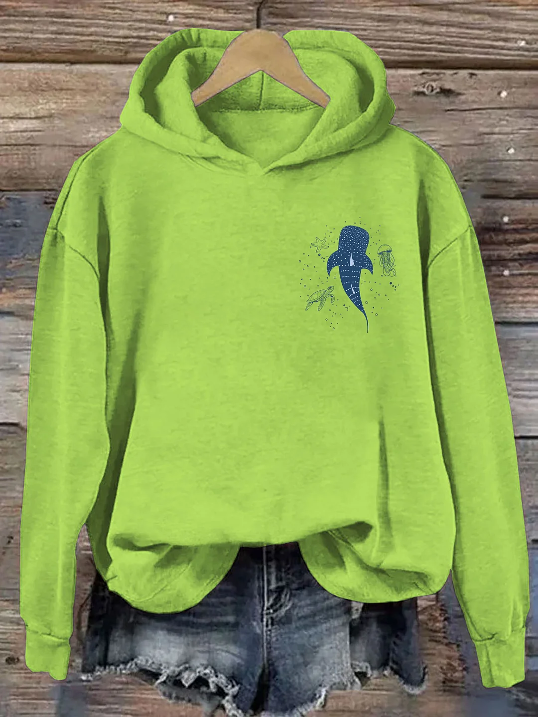 When You Go Through Deep Waters Hoodie