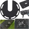 Camping IGT Table Board Kitchen Stainless Steel Table Board Storage Bag Included