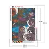 Diamond Painting -DIY Round Drill Galaxy Starry Sky