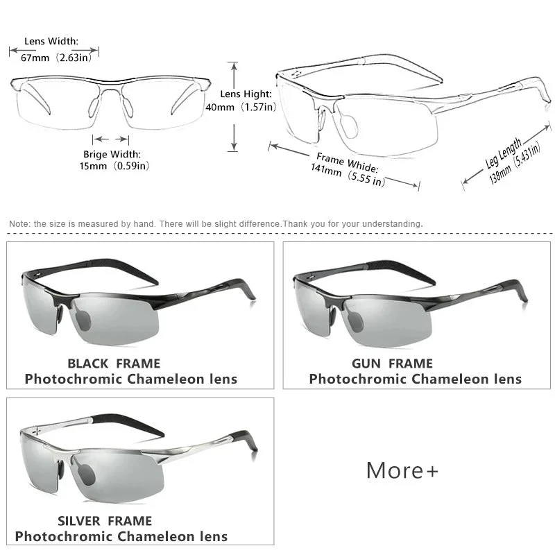Glassee&trade; Photochromic Glasses - H1