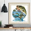 Fish  | Full Round Diamond Painting Kits