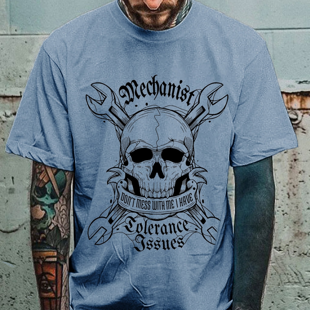 DON'T MESS WITH ME GRAPHIC PRINT T-shirt