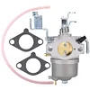 AloneGoer JN6-14101-14 Carburetor Fit for Yamaha G16 G17 G18 G19 G20 G21 1996-2002 4-Cycle Engine Golf Car Tune Up Kit Replace JN6-14101-15 JN6-13567-00 JN3-14101-00 with Air Filter