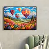 Colorful Flowers-Full Round Diamond Painting 40*30CM