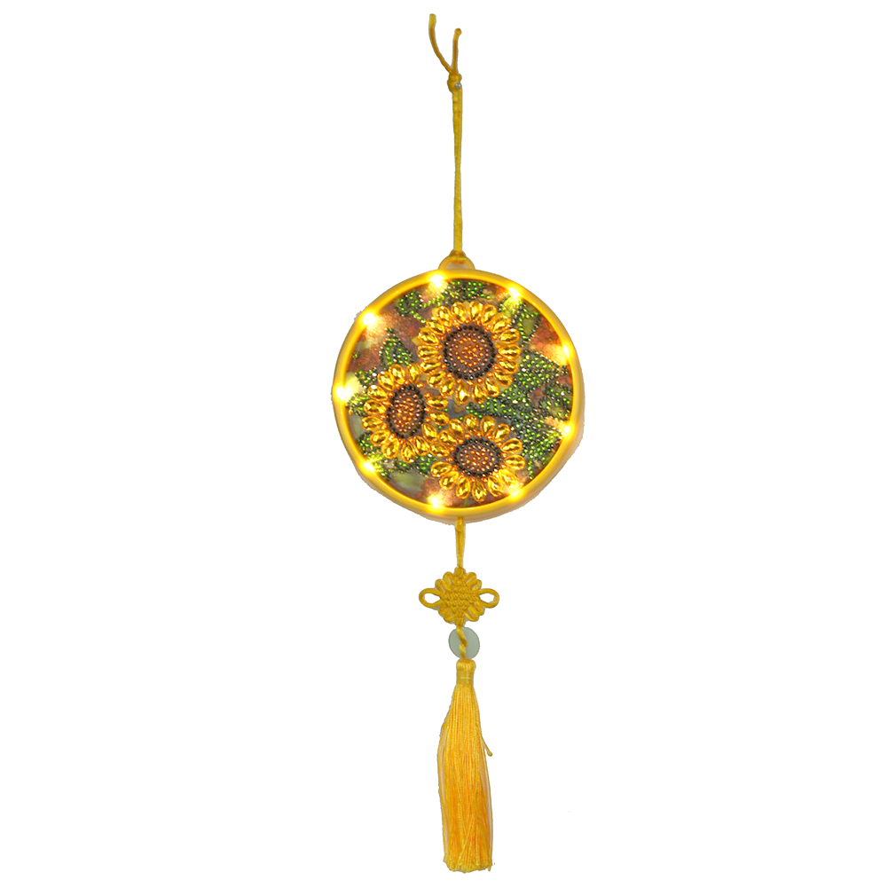 

Sunflower - 5D DIY Craft Lamp, 501 Original