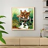 uk.everydayedeals (Limited Stock)Paint By Number - Oil Painting -  Duck (40*40Cm)