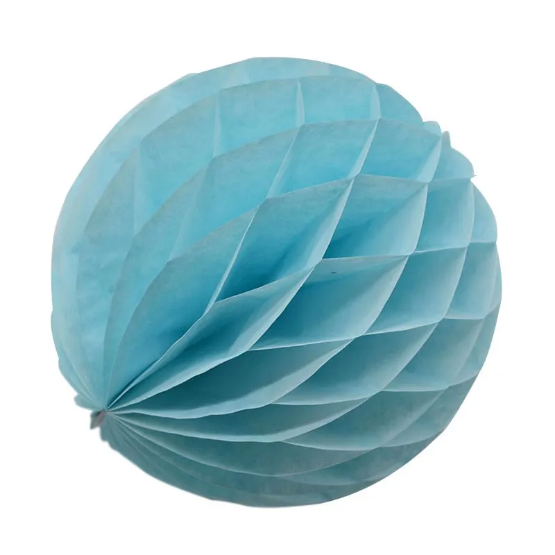5pcs 4 6 8 Tissue Paper Honeycomb Ball Decorations Birthday Party Baby Shower Wedding Aniversary Home Xmas Supplies