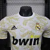 2025/2026 Player Version Real Madrid Special Edition Light Yellow Football Shirt 1:1 Thai Quality