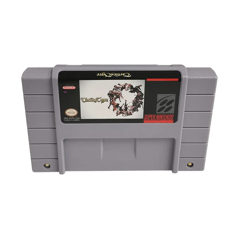 Tactics Ogre SNES For Super Nintendo Entertainment System - 16 Bit US Version Game Cartridge