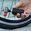 Bicycle CO2 Valve Head Kit with Foam Sleeve M&A Valves Adapter for Cycling