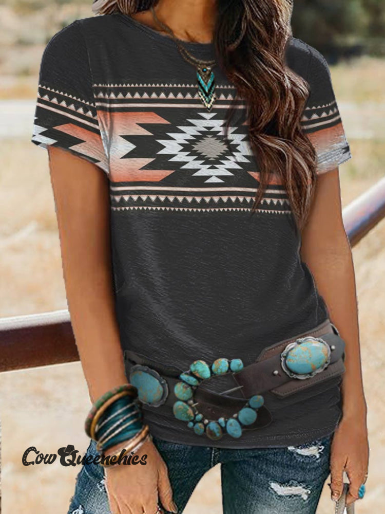 Aztac West T-shirt Multicolor / S