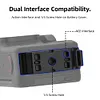 Battery Cover For Insta360 Ace Pro 2 Vertical Shooting Quick Release Adapter