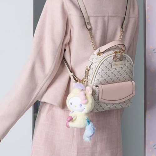 Arnold Palmer X Hello Kitty FACE Backpack Shoulder Bag