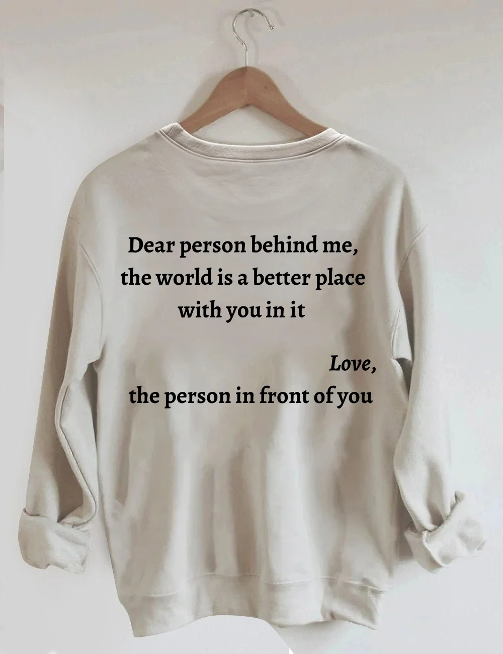 You Are Enough Sweatshirt