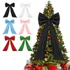Large Bow Decor Satin Ribbon Bow Tie Giant Hanging Bowknot Party Wall Decoration