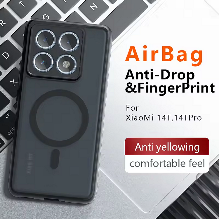 Armor Matte Shockproof Magnetic Protective Case for Xiaomi /Redmi Series