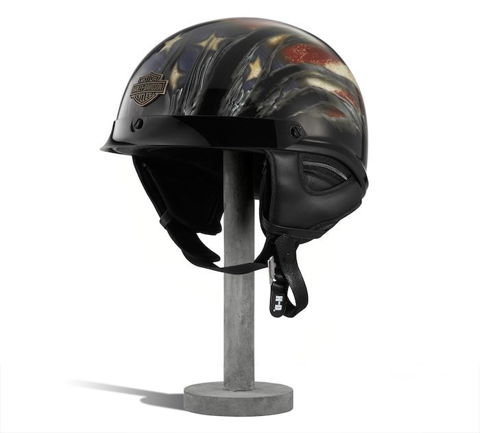 Aura Ultra-Light J02 Half Helmet