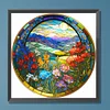 Diamond Painting -5D Full Round Drill Flowering Field