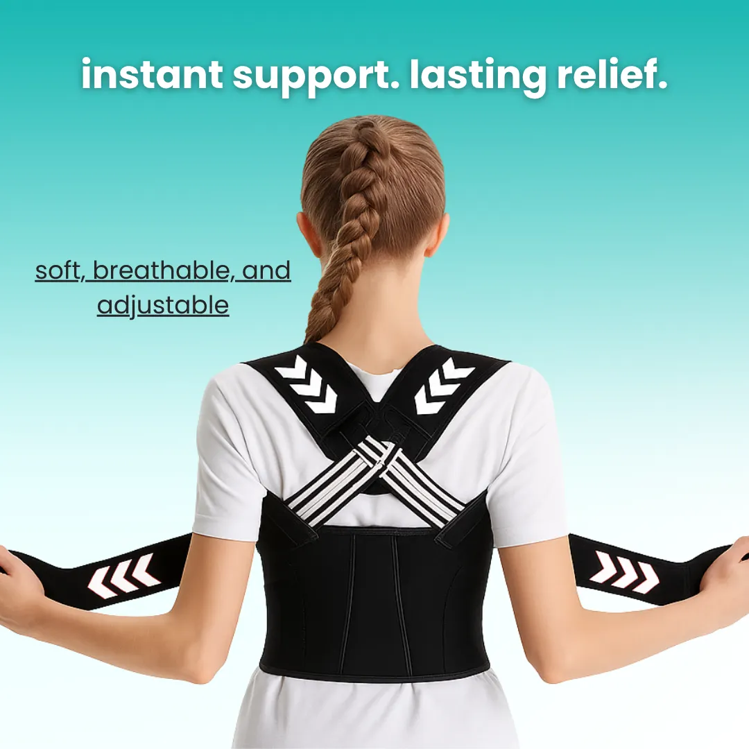 soothe+ posture corrector brace