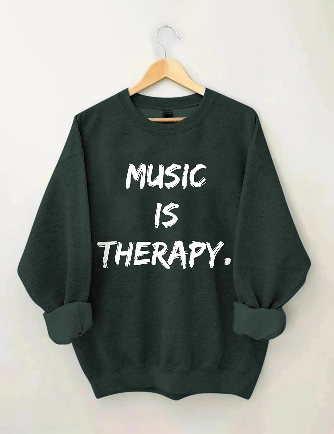 Music Is Therapy Sweatshirt