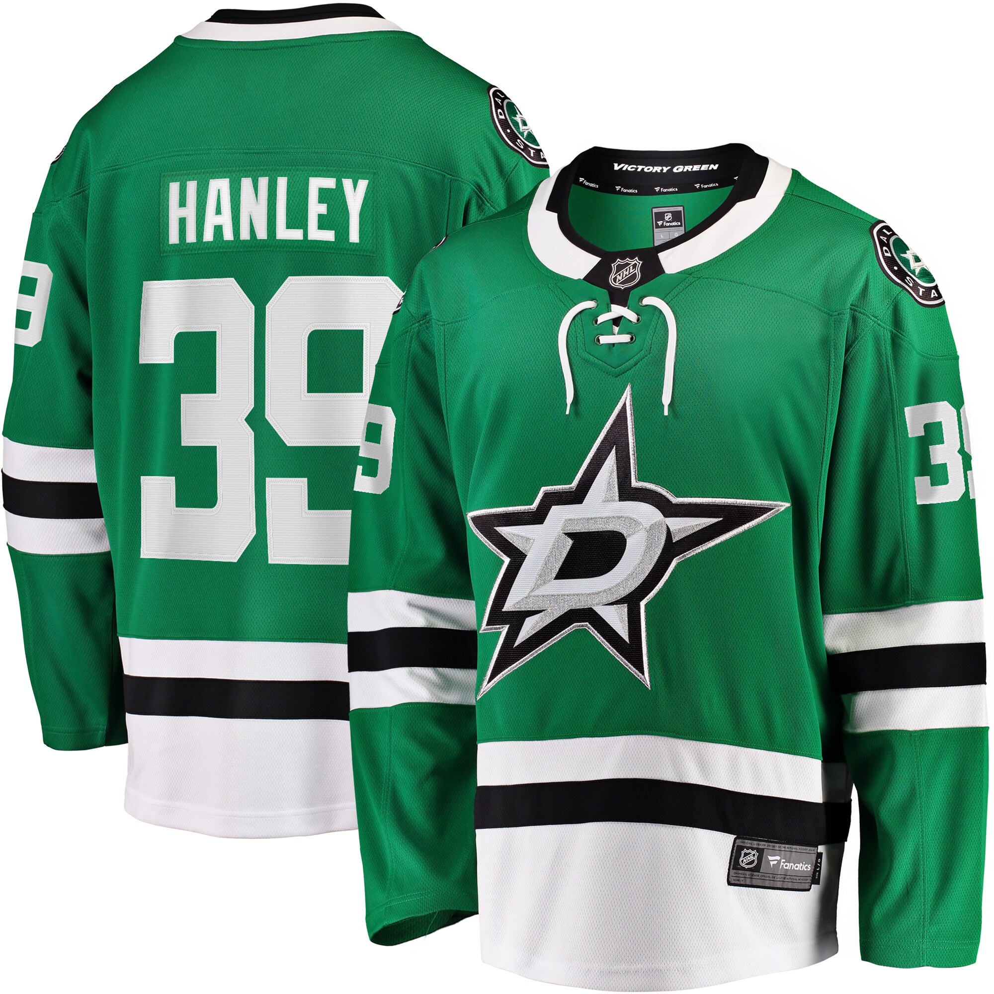 Joel Hanley Dallas Stars Fanatics Breakaway   Jersey – Kelly Green mysite