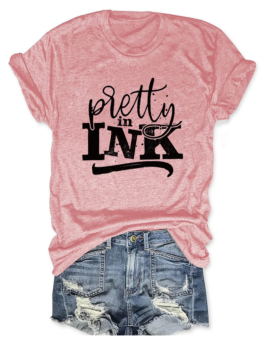 Pretty In Ink T-shirt