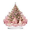 DIY Xmas Tree Diamond Painting Single-sided Acrylic Desktop Ornaments