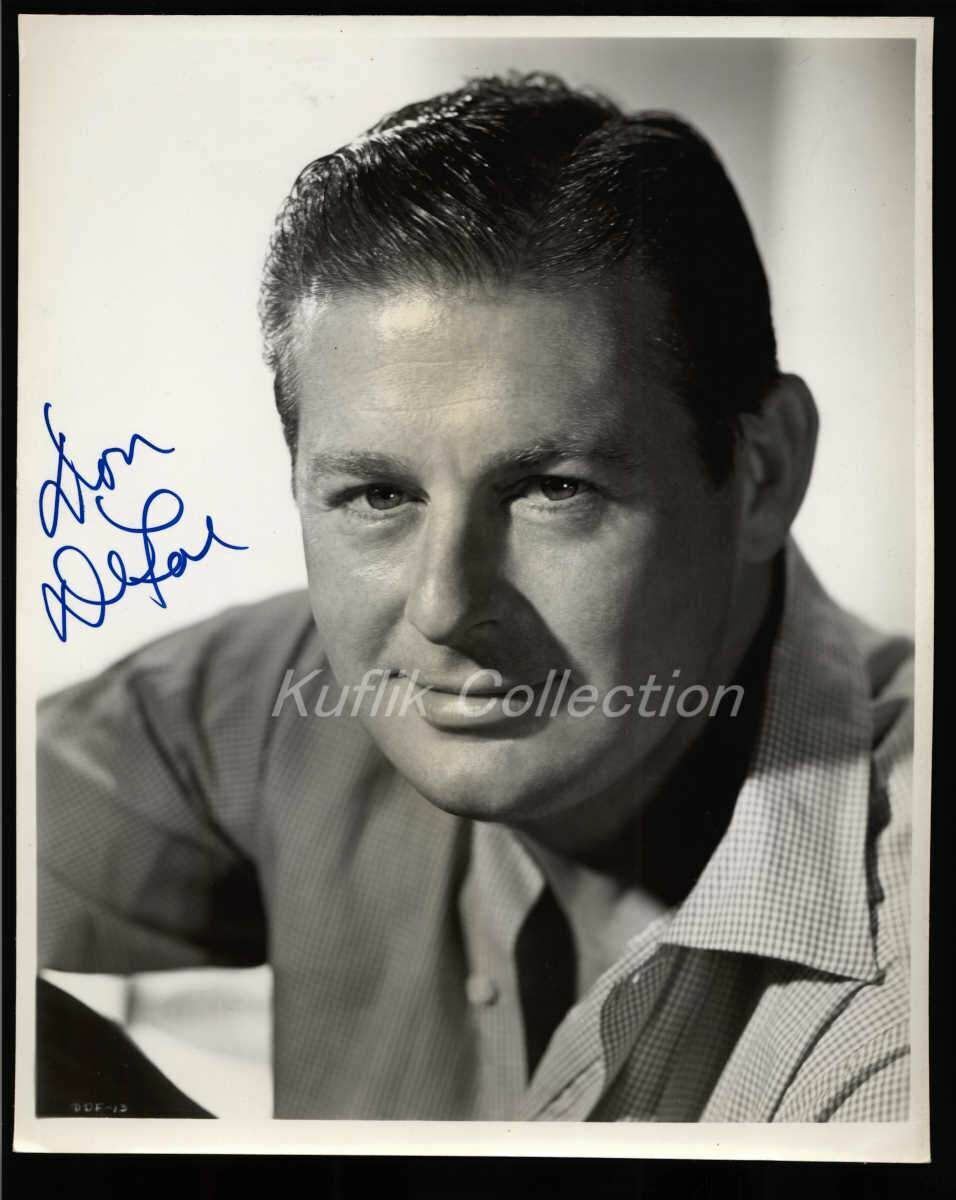 Don Defore - Signed Vintage Celebrity Autograph Photo Poster painting