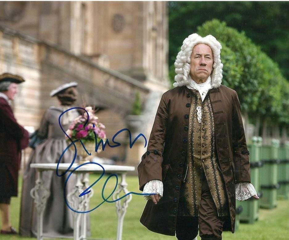 Simon Callow ACTOR autograph, In-Person signed Photo Poster painting